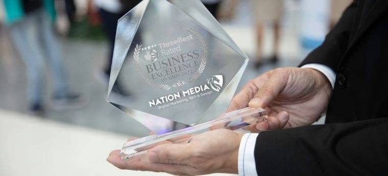 Nation Media Design | Grand Rapids Marketing, SEO & Design Agency Nation Media Design Announced as a 2021 Local Excellence Award Winner by Thee Best Rated! Local Excellence Award Winner