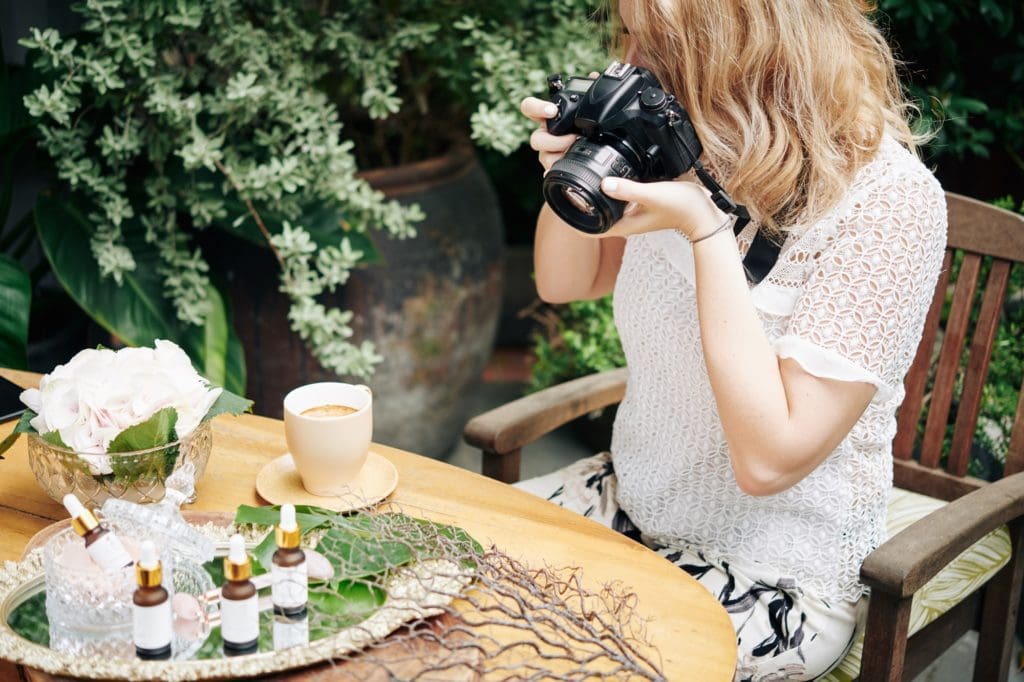 A-Brands, Branding. And Social Media 1 Photographer working for cosmetics brand