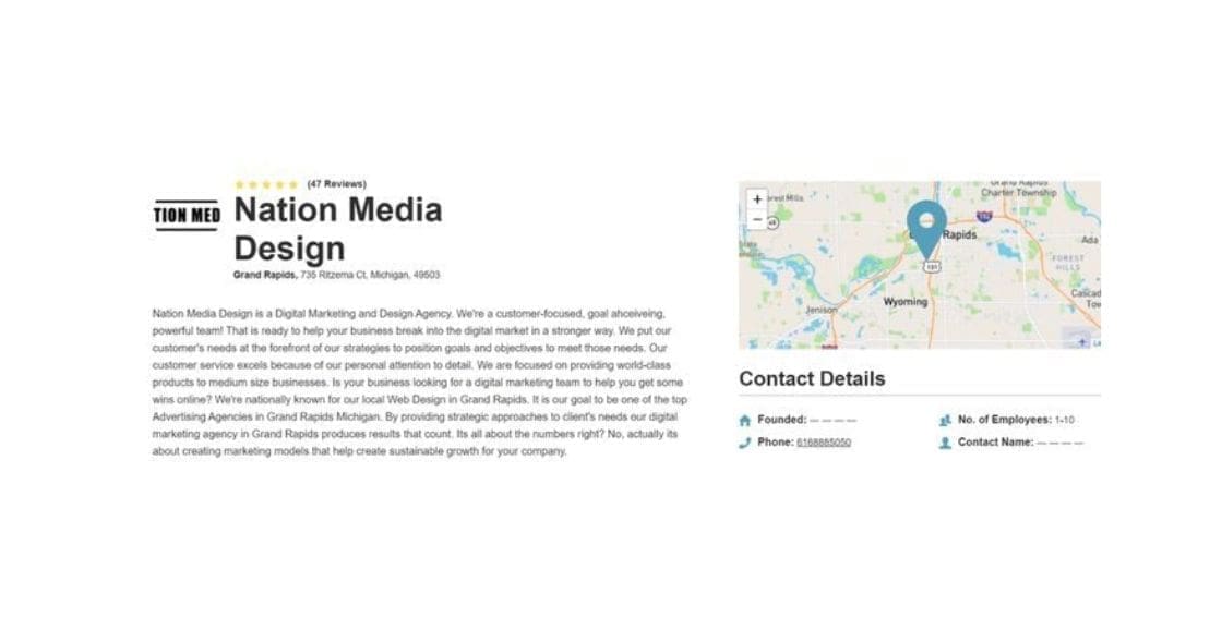 Nation Media Design | Grand Rapids Marketing, SEO & Design Agency Harness the power of Local SEO local SEO