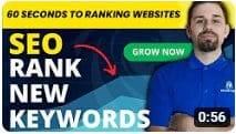 SEO - Ranking new Keywords