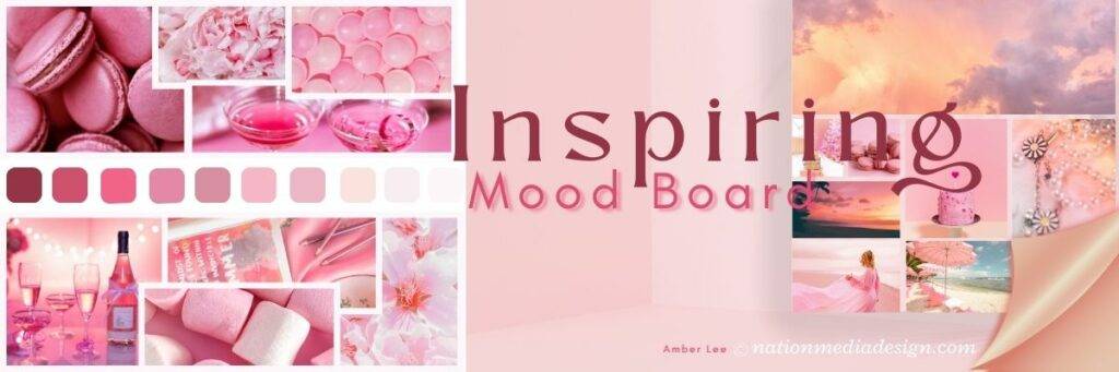 mood boards for website design