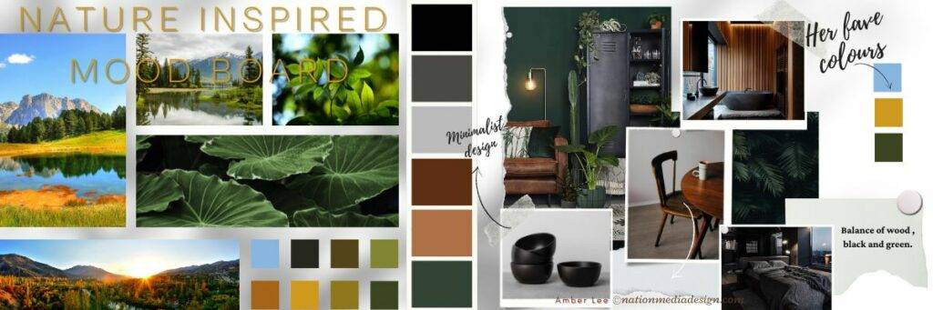 mood boards for website design