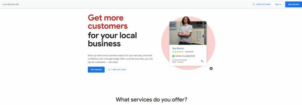 google ads for plumbers