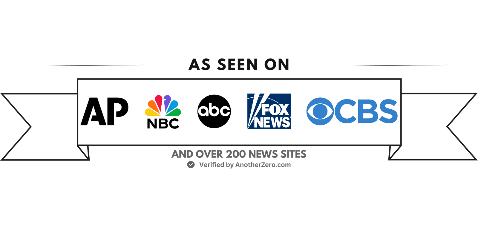 As Seen On - AP, NBC, ABC, Fox News, CBS, and over 200 news sites