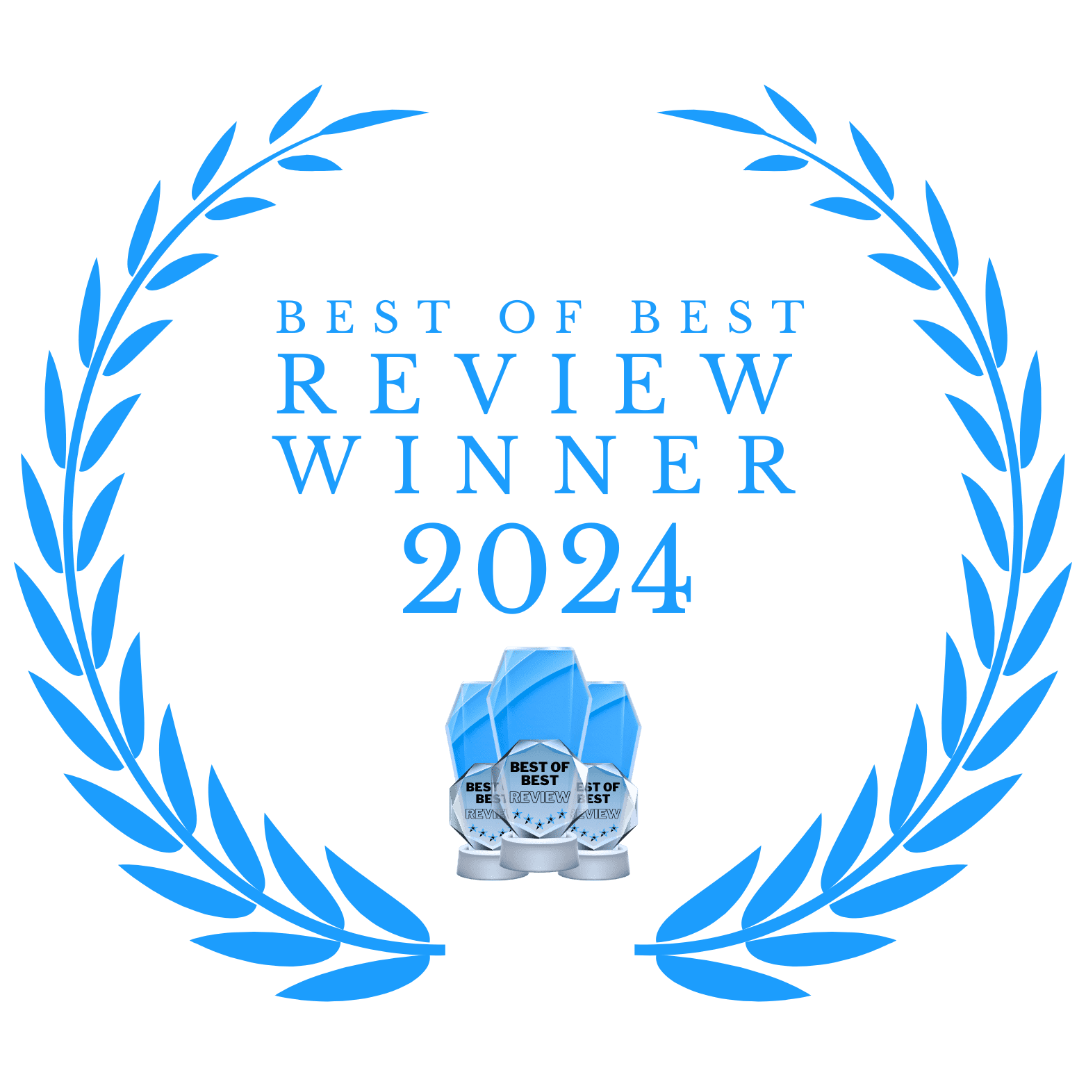 Best of Best Review Winner 2024 - Caleb Nation