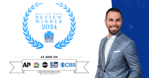 Best of Best Review Winner 2024 - Caleb Nation, as seen on AP, NBC, ABC, Fox News, CBS