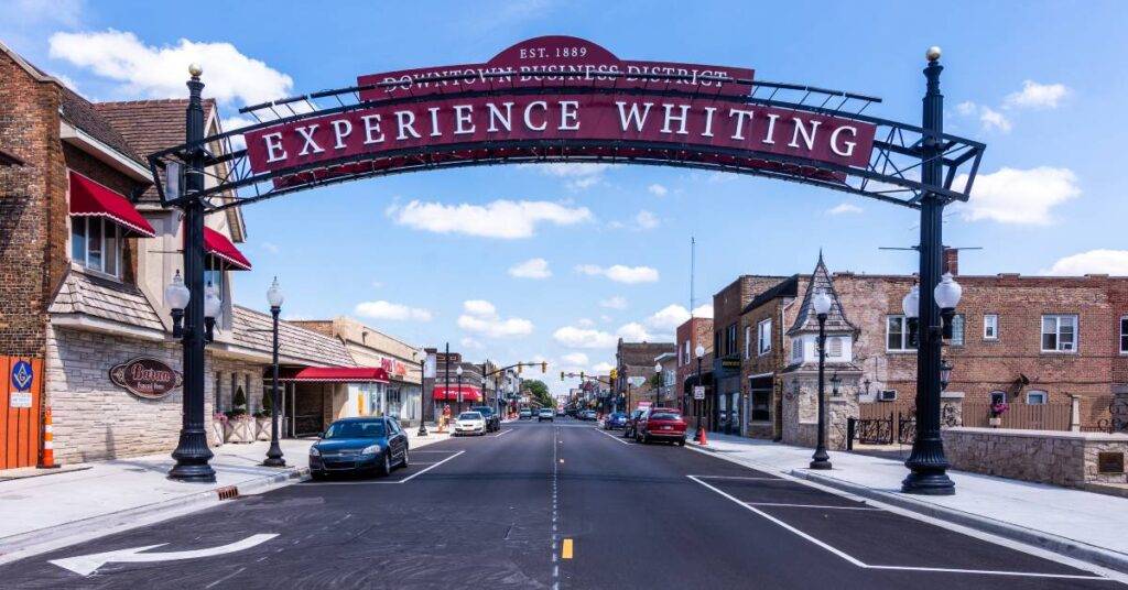 Whiting Indiana case study