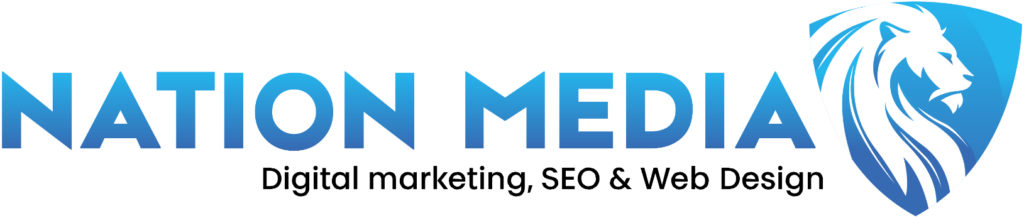 Nation Media Design Logo