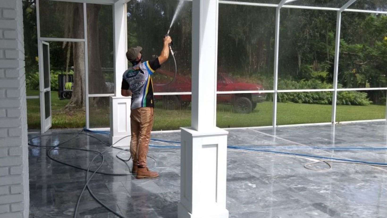 dirt south pressure washing in florida