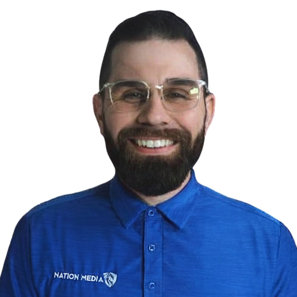 Kaleb Nation, President and Co-Founder of Nation Media Design