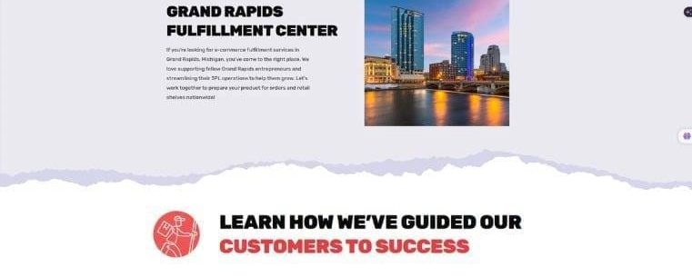 ecommerce website design grand rapids